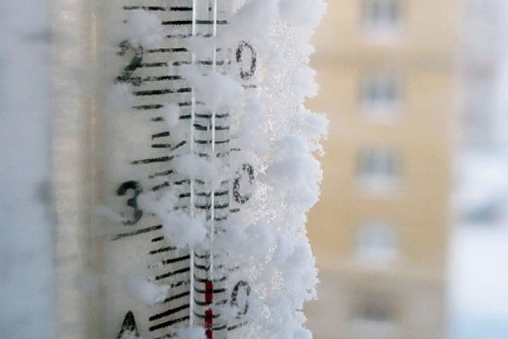 В Оренбуржье похолодает до – 34 градусов
